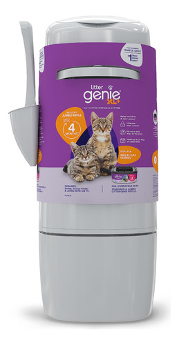 Litter Genie Xl+ Pail | Sistema De Eliminacion De Desechos D