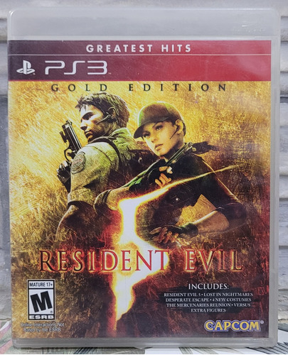 Resident Evil 5: Gold Edition Ps3