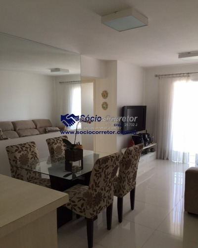 Imagem 2 de 15 de Vendo Apto 61 M² Com Planejados - Ed. Miami, Jardim Maia - Apartamento A Venda No Bairro Jardim Barbosa - Guarulhos, Sp - Sc00828