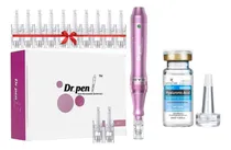 Comprar Dermapen M7 + 12 Cartuchos + Ampolla De Acido Hialuronico