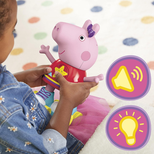 Peppa Pig - Peppa Canta Y Patina Con Luz Y Sonido