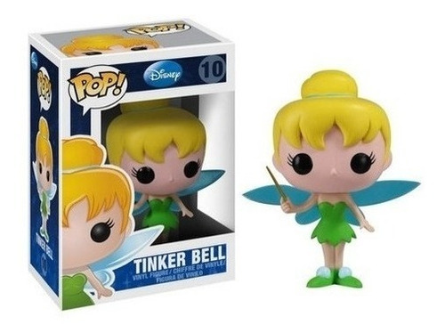 Funko Pop Nuevo Vinilo 10cm Disney Tinker Bell