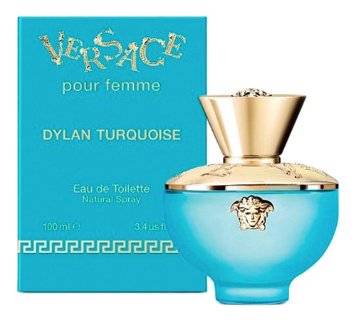 Perfumes Dylan Blue Versace Dama Originales 100ml
