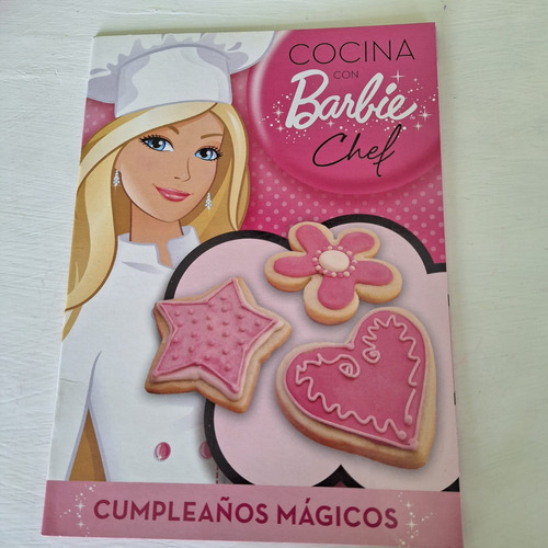 Barbie Chef 1 Revista De Recetas De Cocina Mas Regalitos