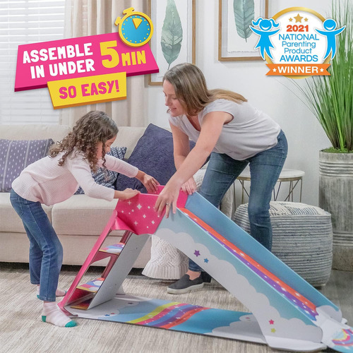 Pop2play Kids Diapositiva Playground Indoor Playground Para