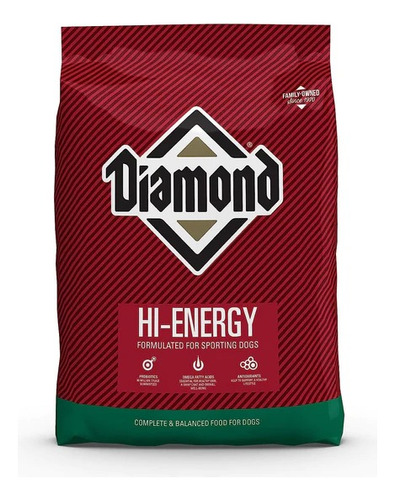 Alimento Diamond Super Premium Hi-energy En Bolsa De 22.67kg