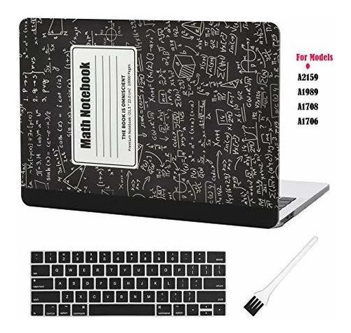 Carcasa Para Laptop Macbook Pro 13 Estuche A1989 Cuaderno