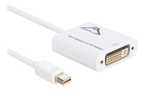 Labs Ad-minidp-dvi-ps 6  Mini Displayport Dvi-d Single-