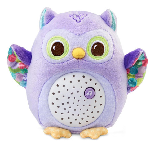 Vtech Baby Glow Little Owl Sleep Sleep Con Sensor De Grito,