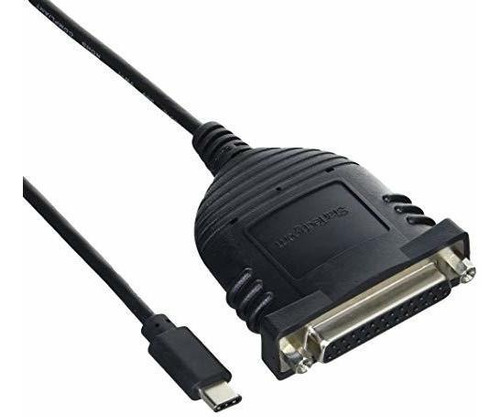 Cable De Impresora Usb C A Paralelo De Startech.com - Puerto