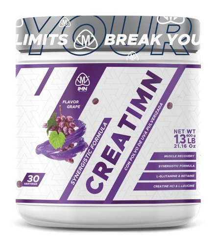 Creatina Hcl Creatimn 600gr