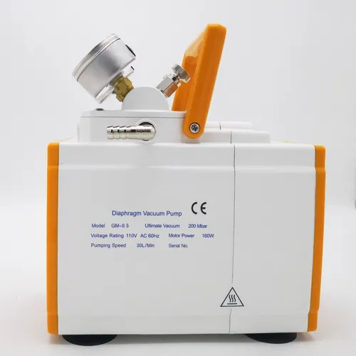 Bomba De Diafragma 'arcano' Gm-0.5 A Libre De Aceite