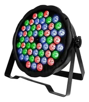 Comprar Proton Par 54 Led Rgbw Slim Dmx Iluminacion Luces Dj Boliche