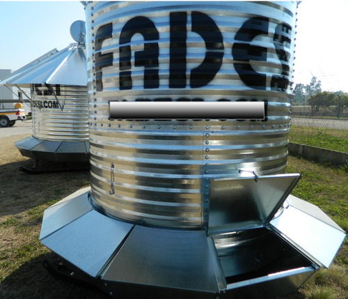 Silo Comedero Para Ganado 5.7 Tn