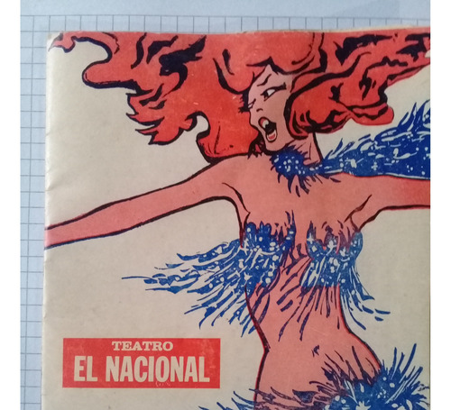 Antiguos Programas De Teatro 1952 Y De Cine De Los '70 (Usado)