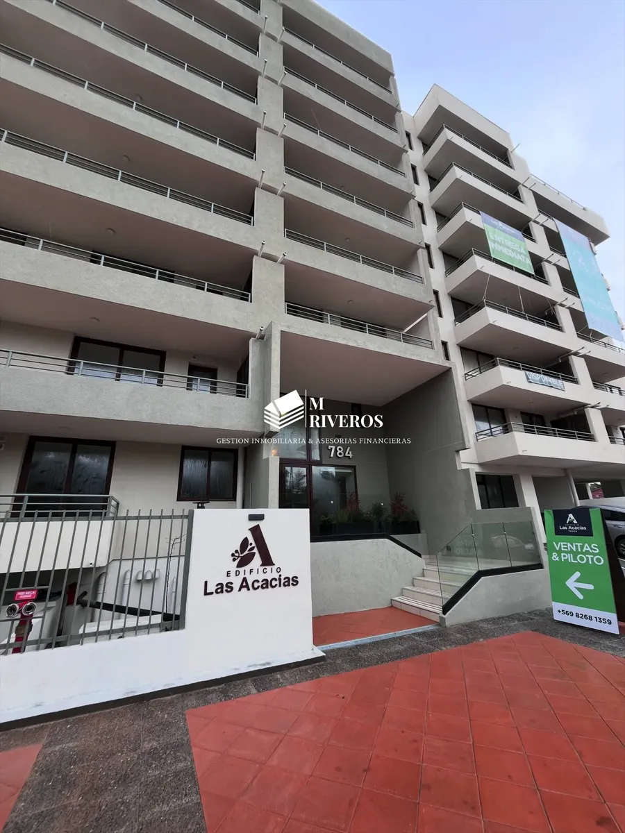 Imagen 2 de 27 de Departamentos Nuevos Edificio Las Acacias, Talca