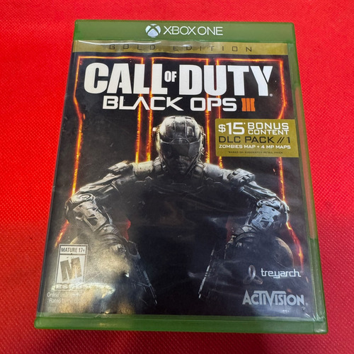Call Of Duty Black Ops Iii Xbox One Original (Usado)