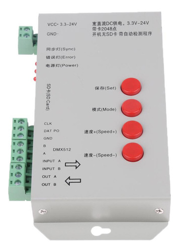 Zh T1000s Mini Rgb Rf Controller Strip Controller Con