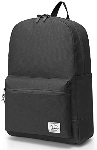 Mochila Vaschy Unisex Clásico Negro Mochila Vaschy Unisex Clásico Negro