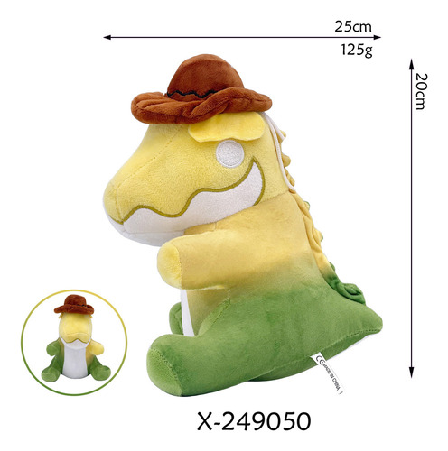 A Increíble Peluche Digital Circus Jelly Man Magician, 6