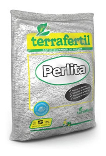 Perlita Terrafertil Mejora Y Acondiciona Suelos 10 Dm3