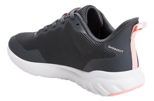 Imagen 3 de 6 de Zapatilla Topper Running Mujer Strong Pace Ill Gris-rosa Cli