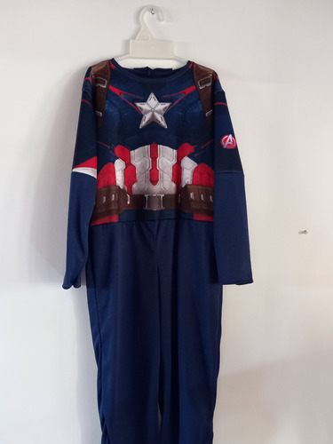 Disfraz Capitán América - Talle 2