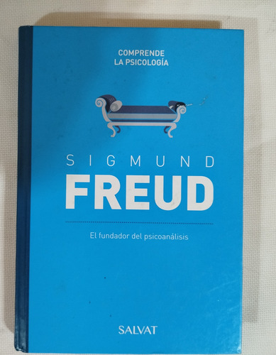 Sigmud Freid. Comprende La Psicología. Editorial Salvat (Usado)