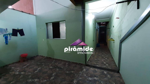 Casa À Venda, 157 M² Por R$ 525.000,00 - Jardim Satélite - São José Dos Campos/sp - Ca4452
