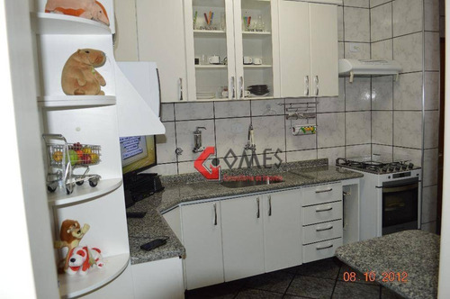 Imagem 21 de 30 de Apartamento À Venda, 84 M² Por R$ 480.000,00 - Chácara Inglesa - São Bernardo Do Campo/sp - Ap2456