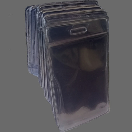 Imagem 1 de 3 de 30 Porta Documento Plástico Vertical 86mm X 54mm