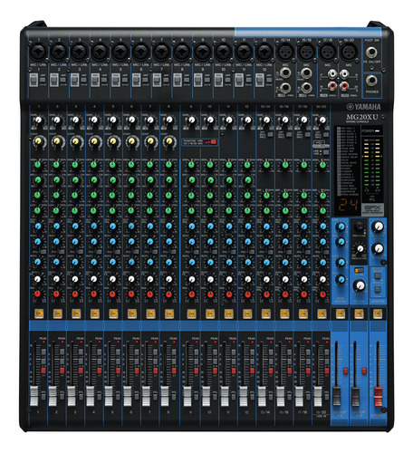 Mesa De Som Yamaha Mg-20 Xu