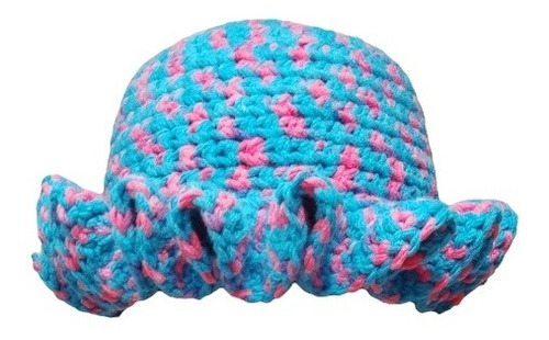 Gorro Bucket Hat Tejido Crochet