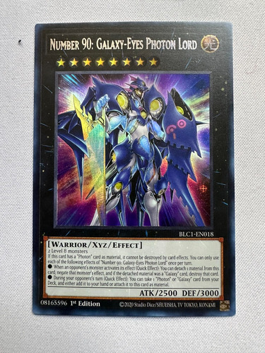 Number 90: Galaxy-eyes Photon Lord Ultra Yugioh