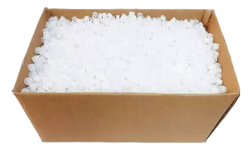 Medio Filtrante De Lecho Fluido Kaldnes K1 Para Filtro 8 L