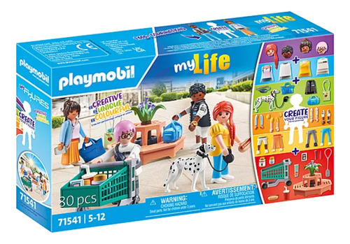 Figuras Para Armar My Life Mis Cifras Compras Playmobil 80 Generico