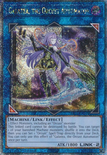 Yugioh!!! Galatea, The Orcust Automaton Galatea The Orcust Automaton Inglés