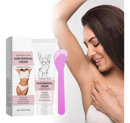 Crema Depilatoria Para Hombres Y Mujeres - Depilación Sensi