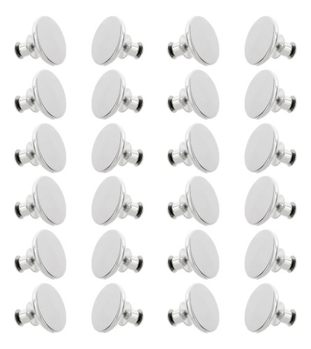 12 Pares De Clips De Costura Para Cortinas De Tela Con Hebil