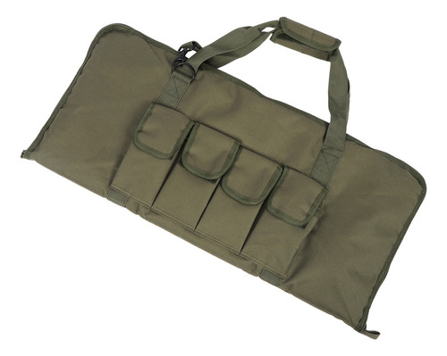 Tela Oxford 600d De 28 X 13 Pulgadas, Color Verde Militar, G