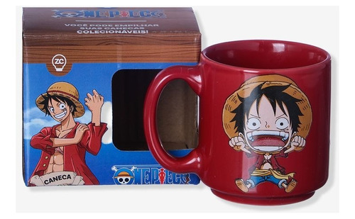 Caneca Mini Tina Luffy | Oficial | One Piece