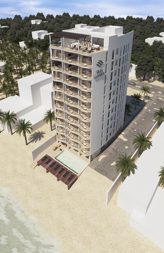 Chicxulub Puerto Penthouse Ubicados Frente Al Mar Olea Luxury Venta