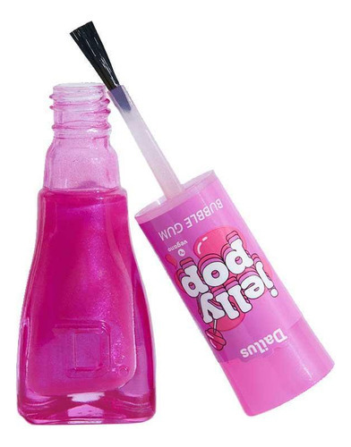 Esmalte Dailus Jelly Pop Bubble Gum - 8ml