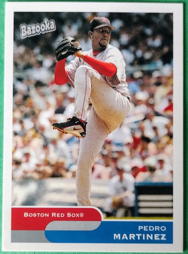 Pedro Martinez,2004 Bazooka, Boston Red Sox 