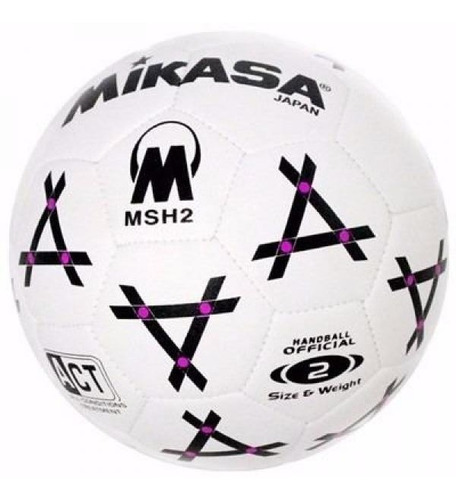 Pelota De Handball Mikasa Msh2 Pu N 2 