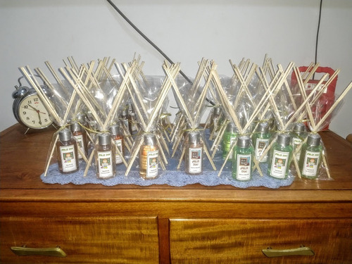 Souvenirs Difusor/aromático Varillas Foto Personalizados X40