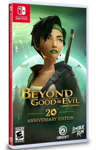 ビヨンド グッド & イービル 20周年エディション Switch Beyond Good And Evil 20th Anniversary Edition Switch Físico