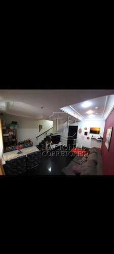 Imagem 20 de 25 de Sobrado Com 2 Dormitórios À Venda, 85 M² Por R$ 450.000,00 - Utinga - Santo André/sp - So4188