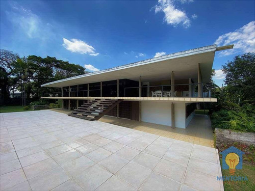 Imagem 15 de 30 de Casa À Venda, Ac. 950 M² Por R$ 7.895.000 - Bosque Do Vianna - Cotia/sp - Ca0525