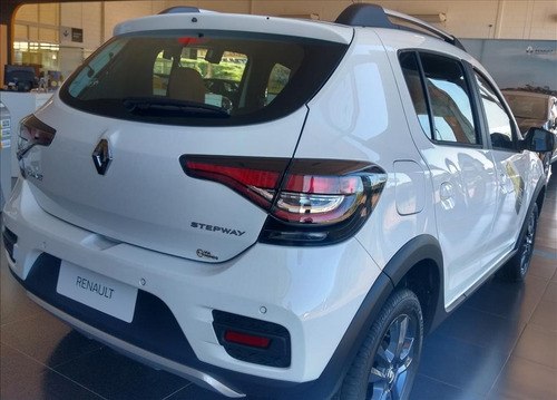Imagem 4 de 9 de Sandero 1.6 16v Sce Flex Stepway Iconic X-tronic